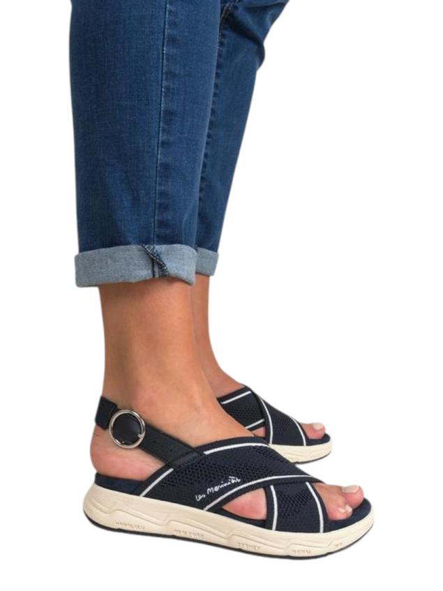 Women's wedge sandals Baltic Dark LAIHONA