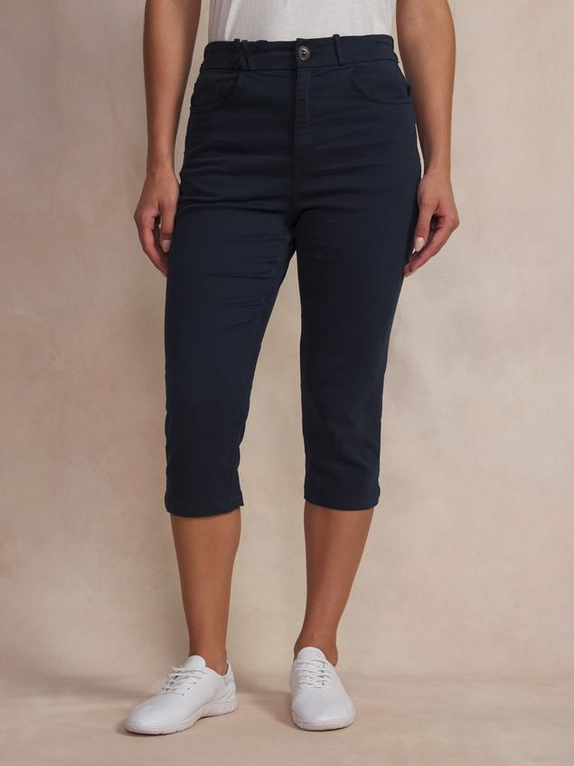 Corsaire femme bleu marine SINTACOR