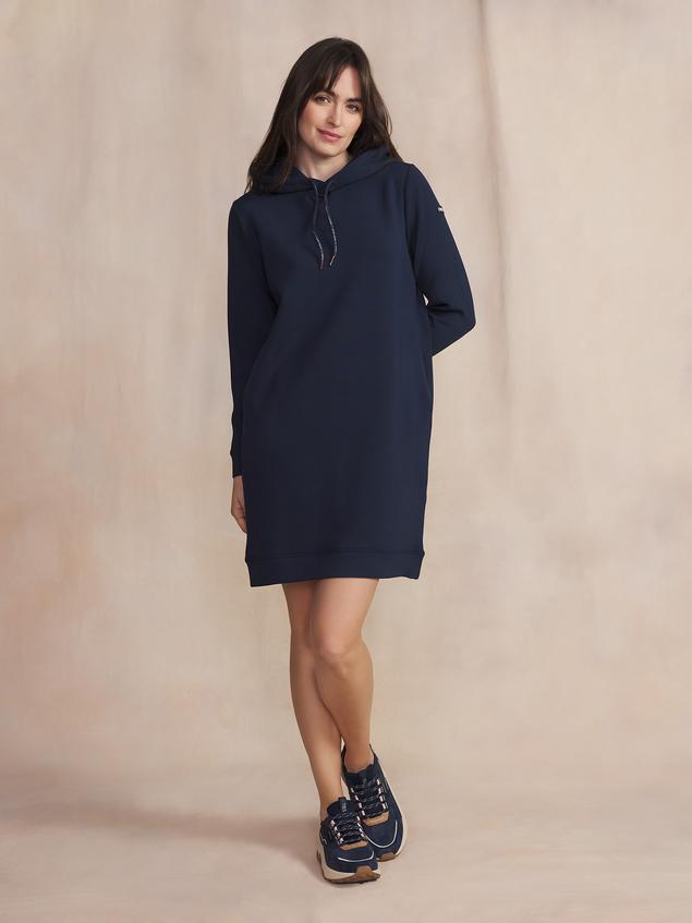 Robe Marine Manches Longues Bleu HARDAROB