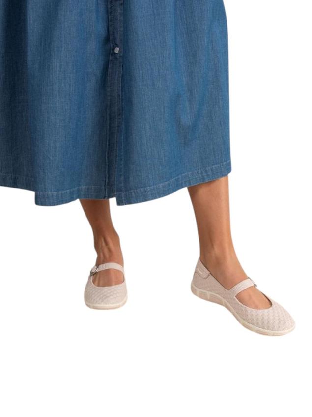 Ballerines femme quartz carreau JAMALIE