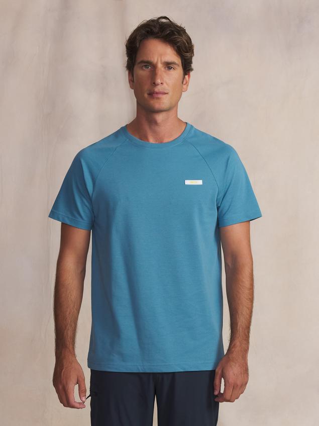 Tee-shirt en maille homme fjord MAELLTEE