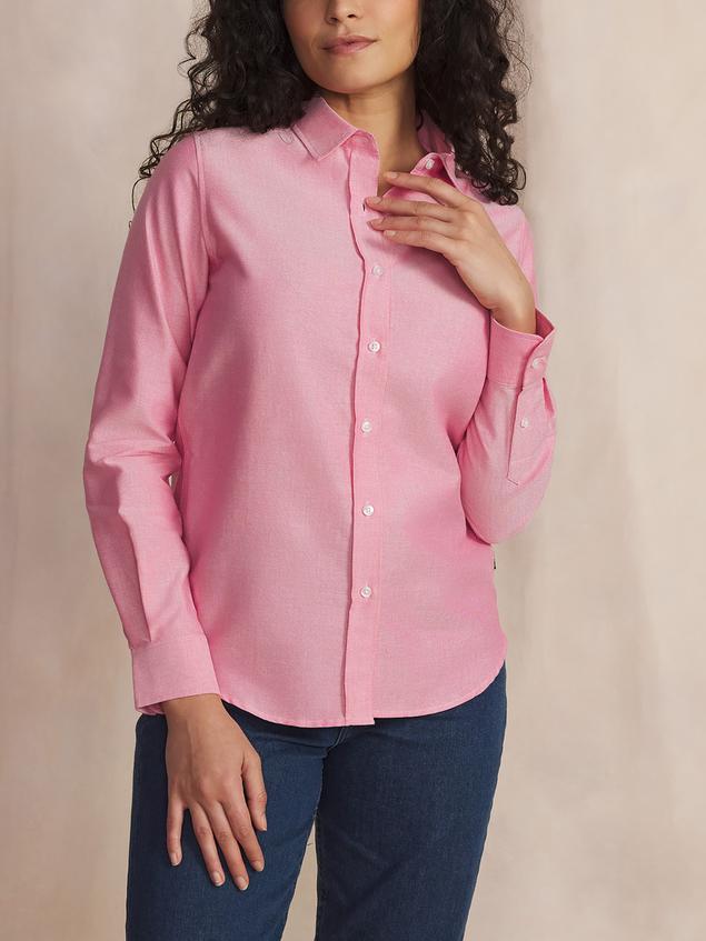 Chemise Manches Longues Rouge CAYLACHE