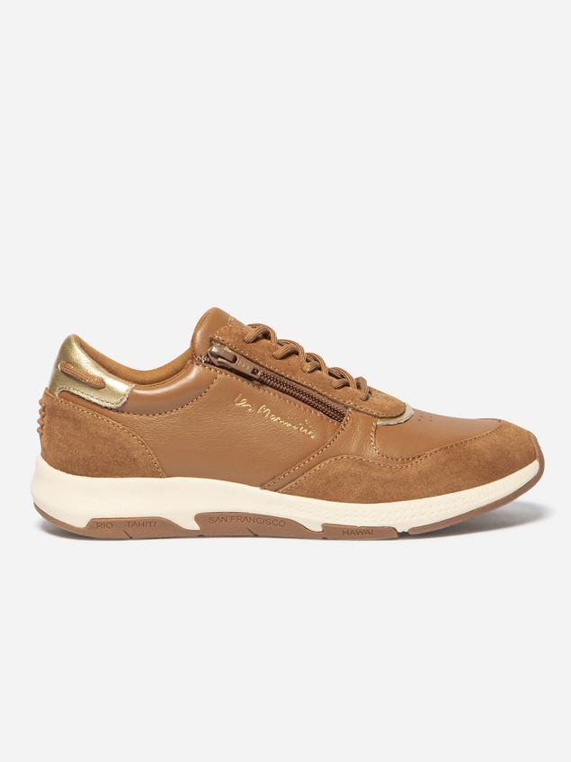 Tennis Suede Marron JAZAZIP