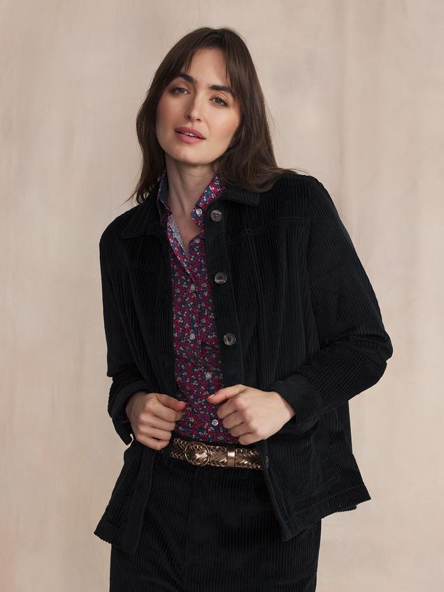 Veste Marine Avec Manches Bleu PATSYSUR