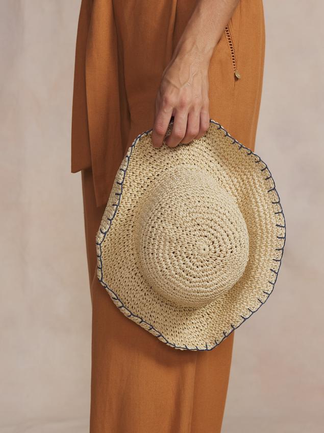 Bob femme paille RAFIABOB