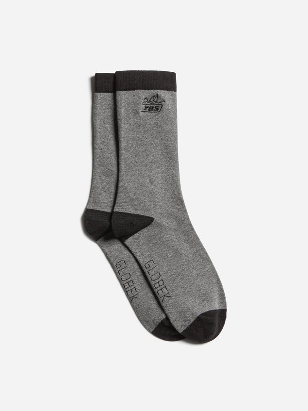 Chaussettes Homme Confort Grises