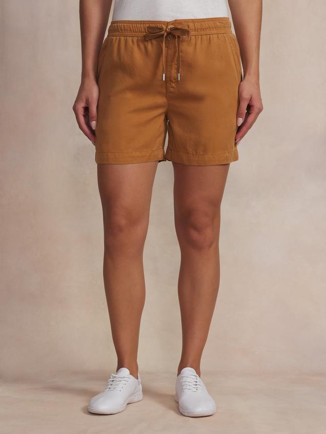 Bermuda femme teck MYRNOBER