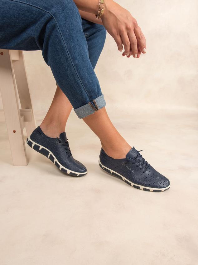 Tennis en cuir femme baltic JAZFLOR