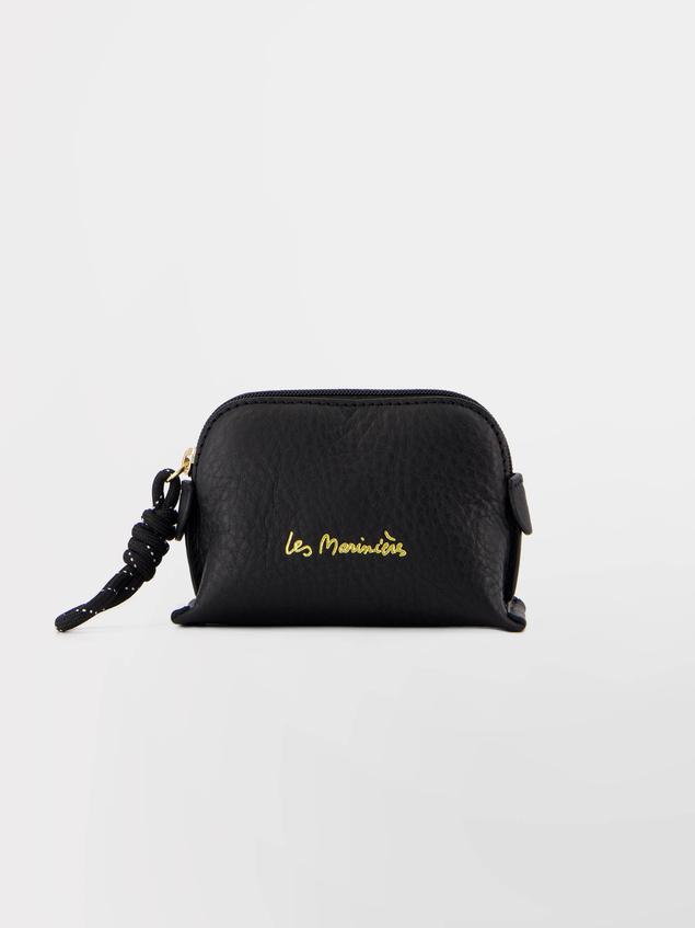 Porte Monnaie Noir BRISE