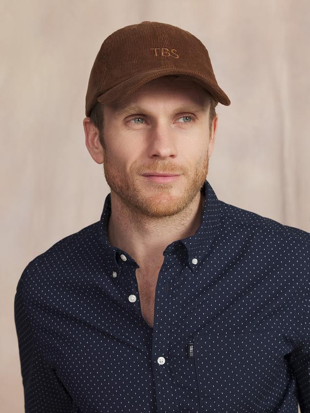 Casquette Mixte Coton Délavé Marron CITYCAP