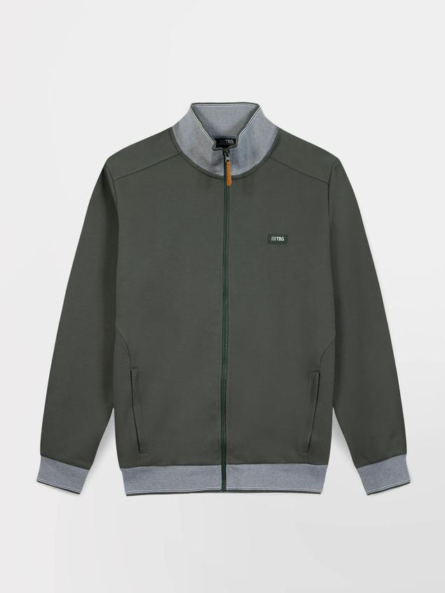 Gilet Homme Col Montant Sapin LOANNGIL