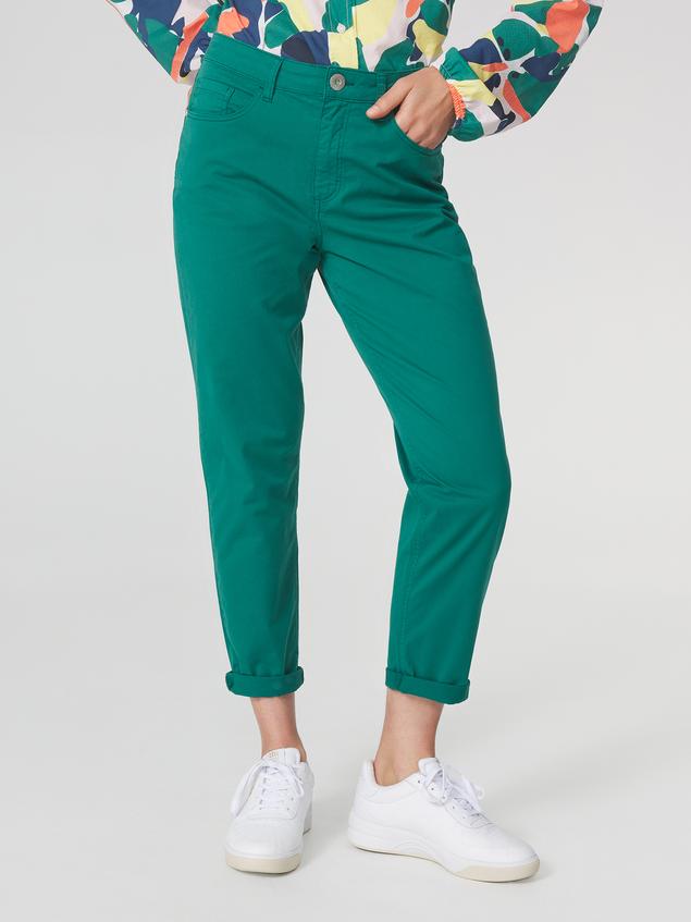 Pantalon Femme 7/8ème Vert SANTAHUI