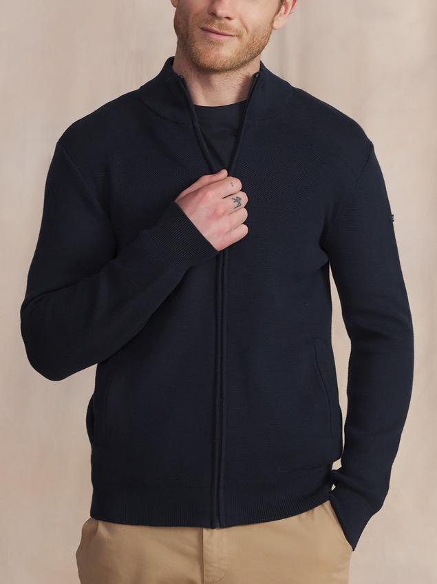 Gilet Marine Manches Longues Bleu NOUVIGIL