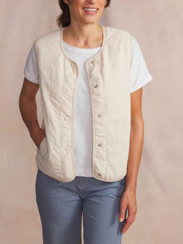 Sweatshirt Women Chalk LILLYSAN