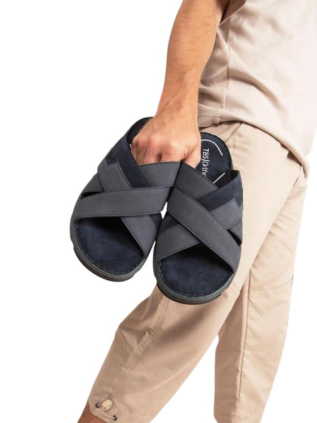 Men's mules Denim JACQUIE