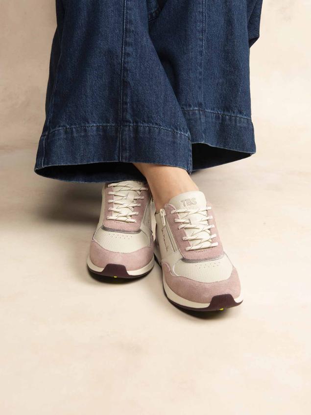 Running Femme Doublée Textile Cuir Nymphe et Synagot JAZAZIP