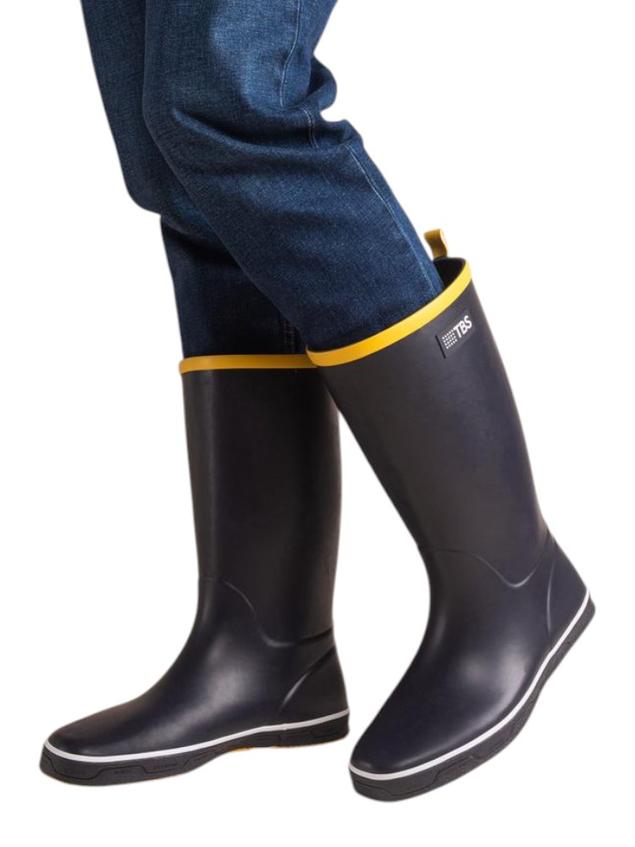 Bottes de pluie Homme Marine ROSARIO