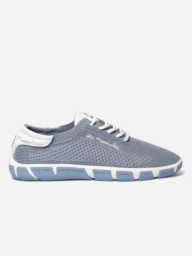 Tennis en toile femme myosotis JAZARIA