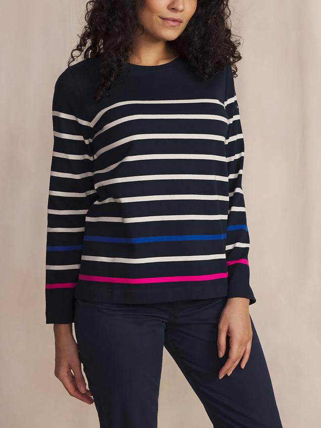 Sweat Marine Manches Longues Bleu LUISARON