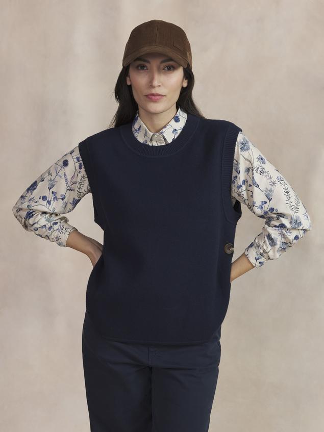 Pull Femme Marine ENOLASAN