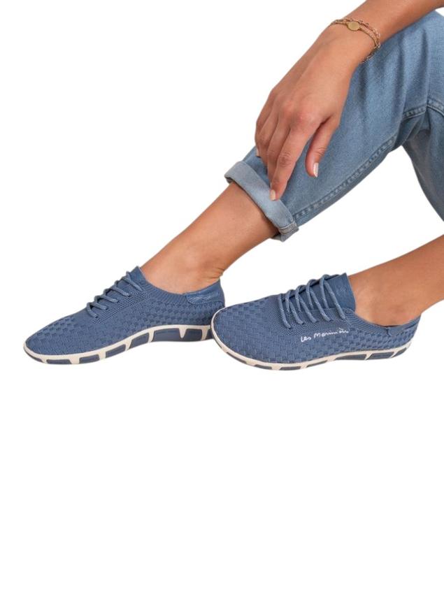 Women's canvas sneakers Baltic Carreau JAZARIA