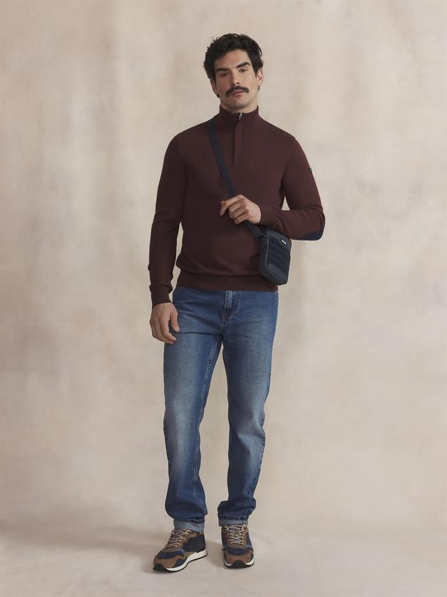 Pull Col Camionneur Homme Synagot MALIKCAM