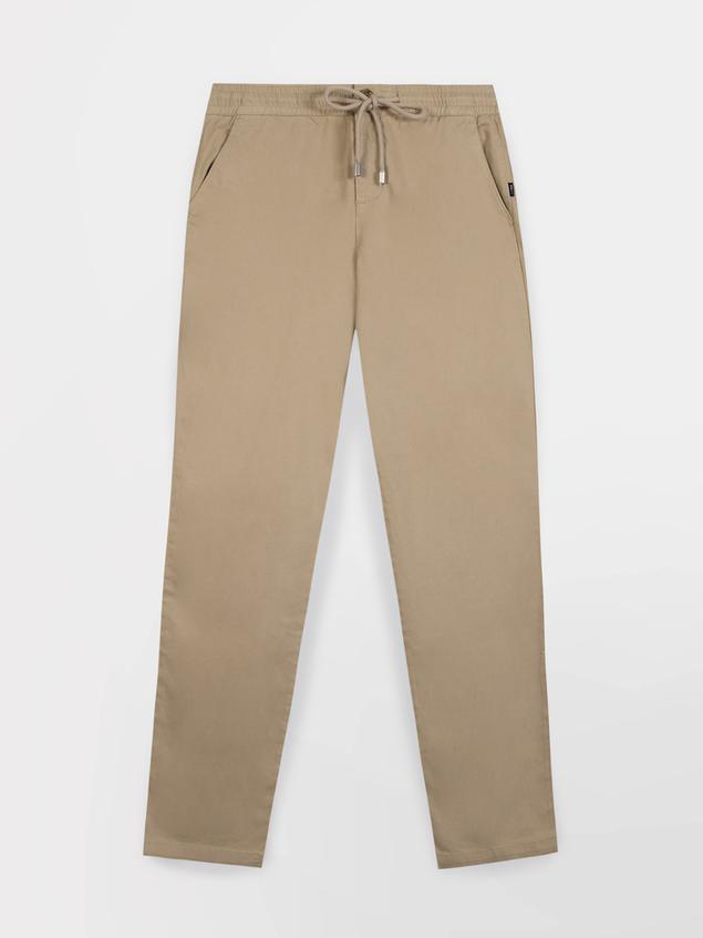 Pantalon Femme Cordon de resserrage Ceinture Elastiquée Osier SINTAJOG