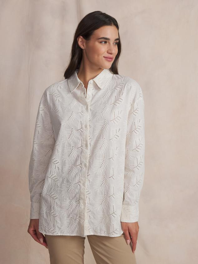 Chemise femme arctique FADIACHE