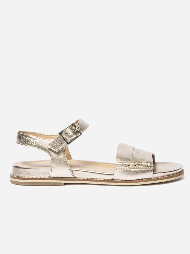 Women's flat sandals Bronze MASILIA
