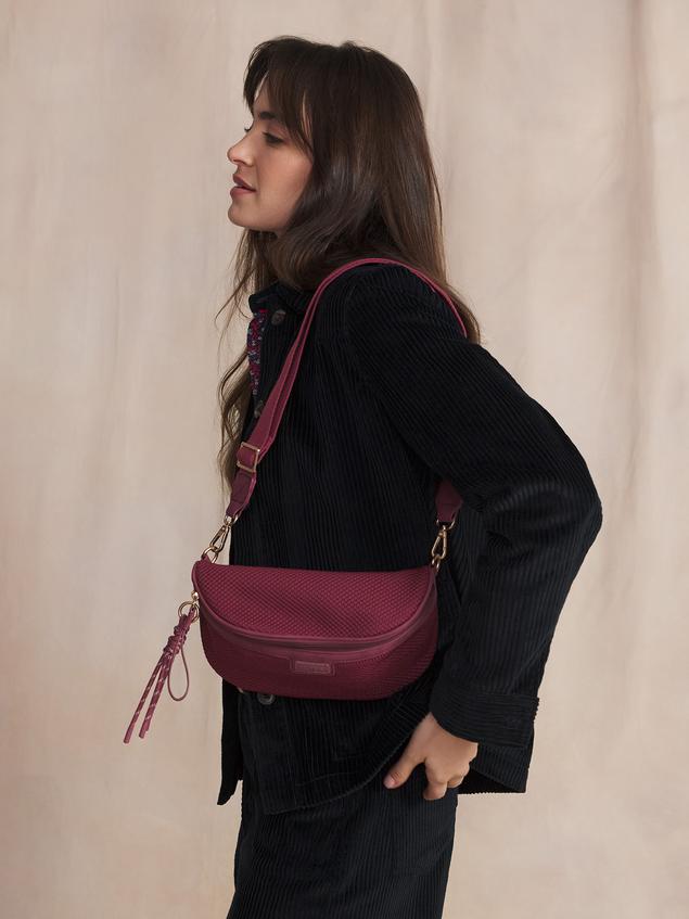 Banane Femme Knit Recyclé Noir JAZABAN