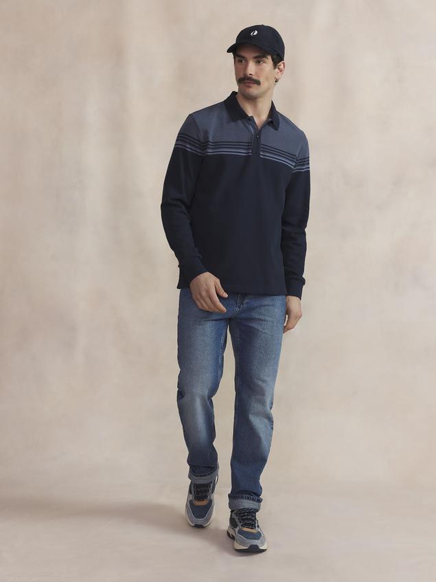 Polo Homme Marine HIROCPOL
