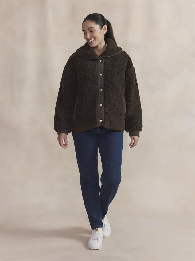 Veste Femme Brun MAYSAVES