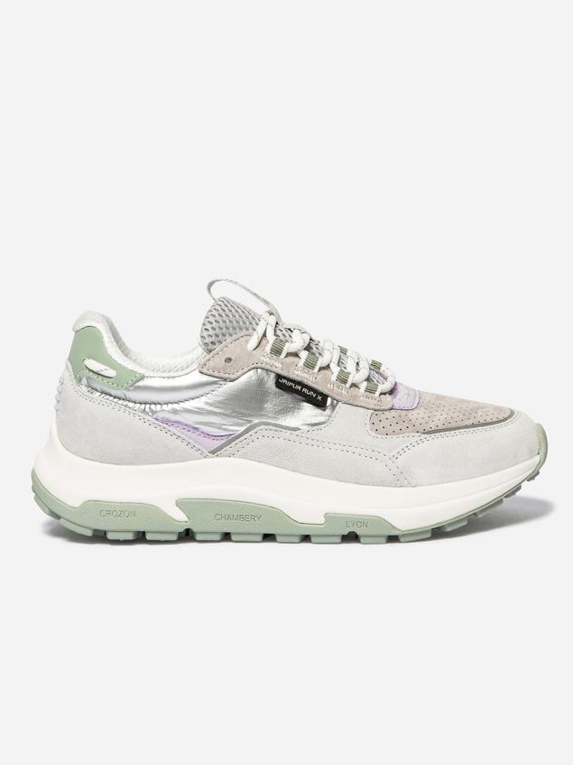 Running femme gris et argile JAZONNE