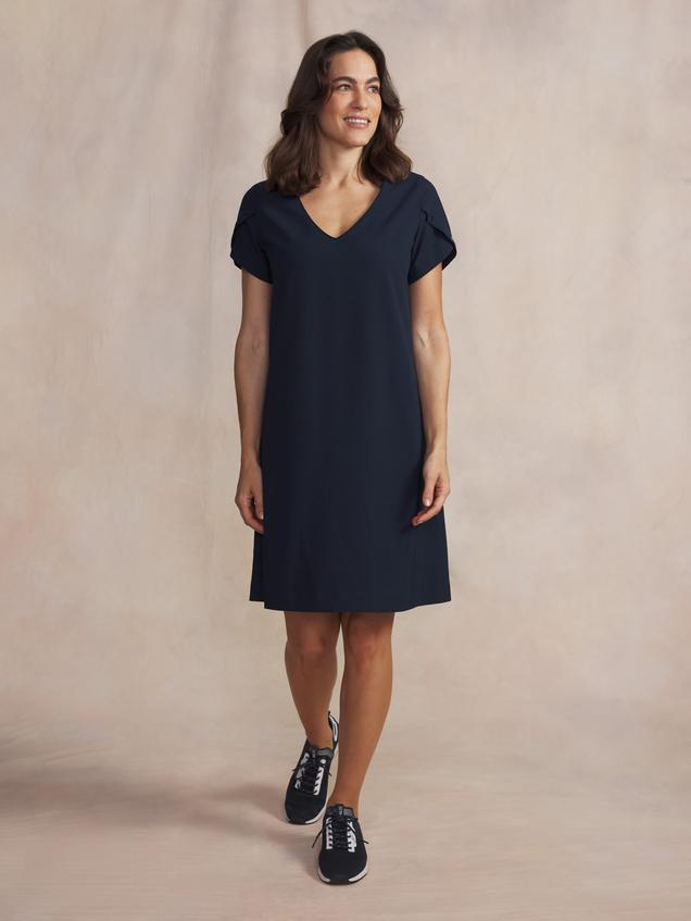 Robe courte femme navy LANNAROB