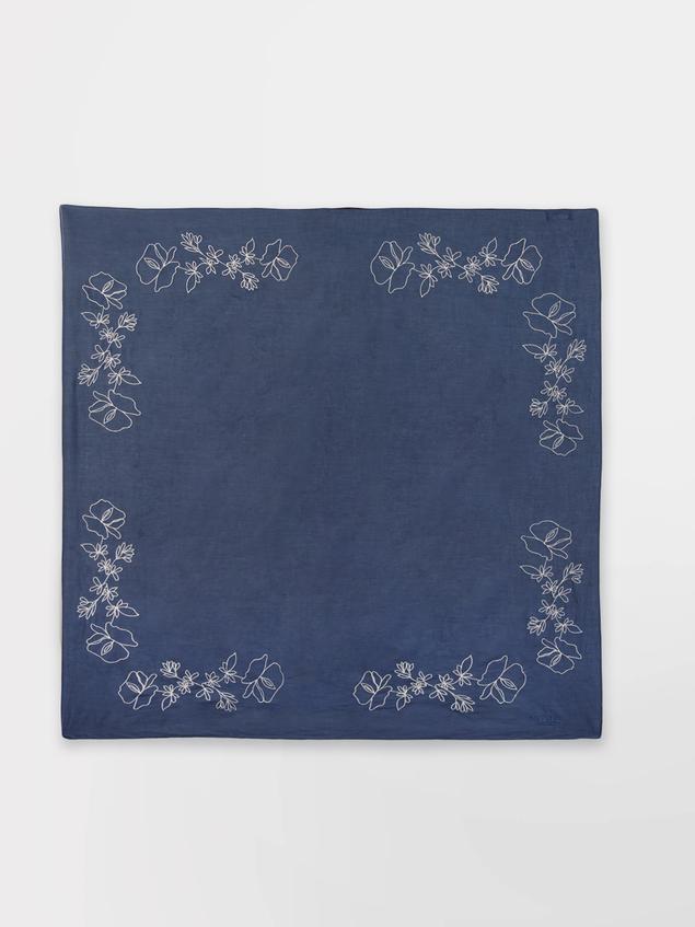 Foulard Femme Textile Fog et Azur ANNAFOU