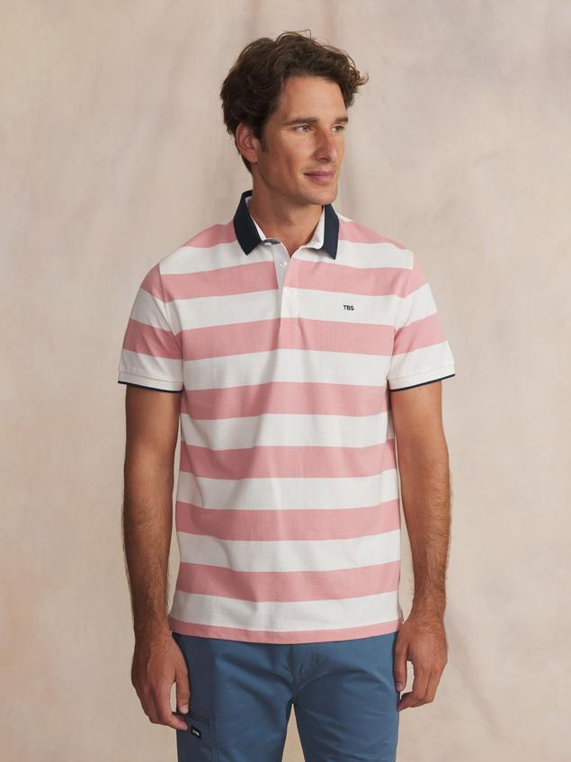 Polo homme orchidee GOVANPOL