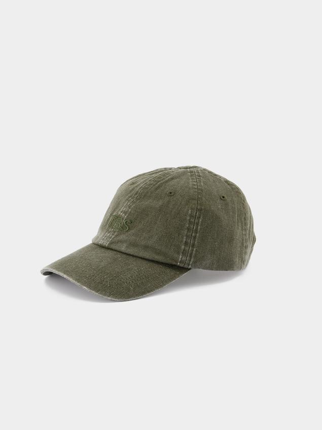 Casquette Mixte Coton Délavé Vert CITYCAP