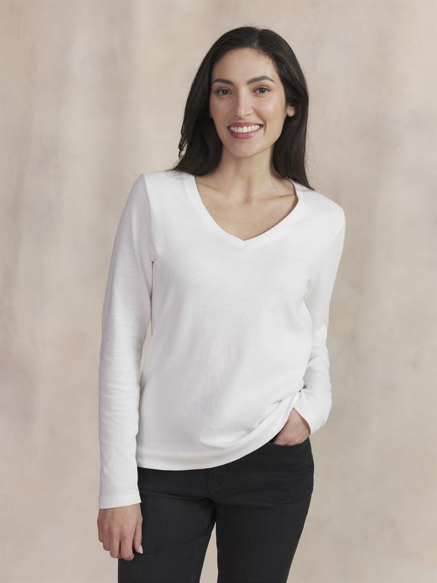 Tee Maille Femme Arctique AMARALON
