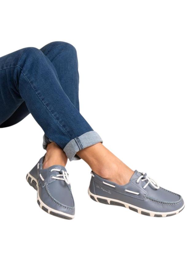 Chaussures bateau femme nuage JANAELE