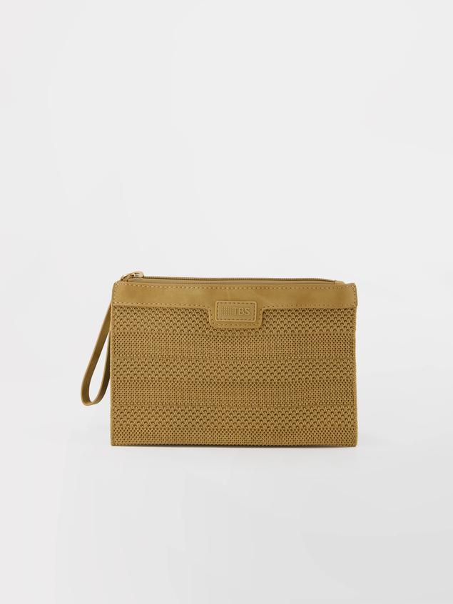 Pochette Femme en Knit Café JAZAMI