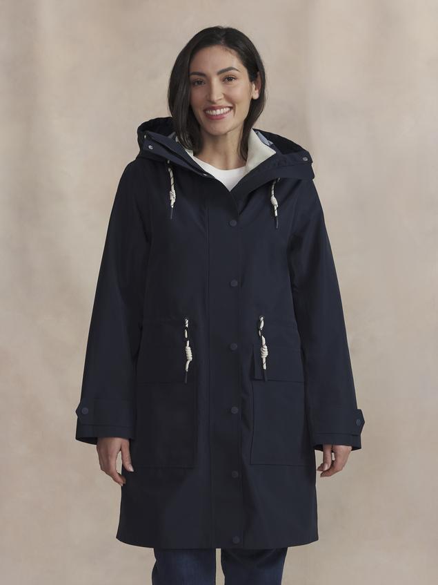 Manteau Femme Marine ELORAMAN