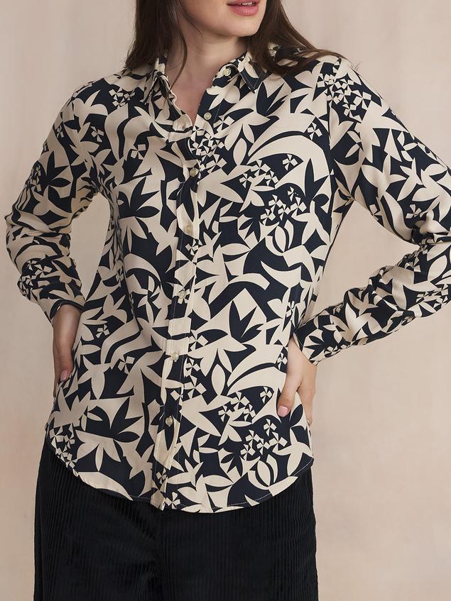 Chemise Manches Longues Bleu LESLICHE