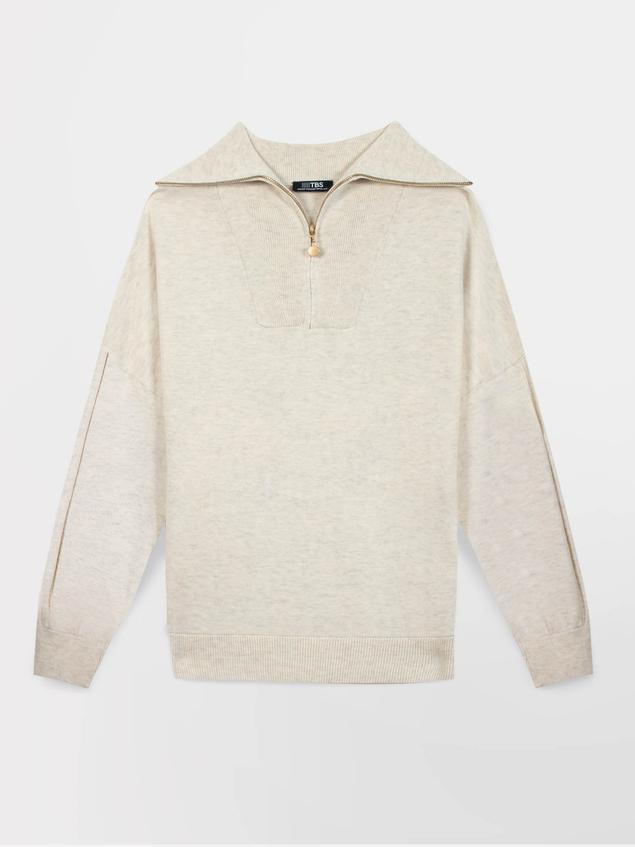 Pull Femme blanc ENOLACAM