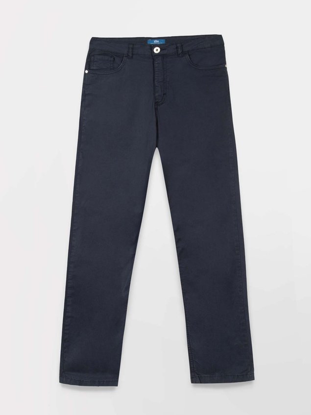 Pantalon Femme 7/8ème Marine SANTAHUI