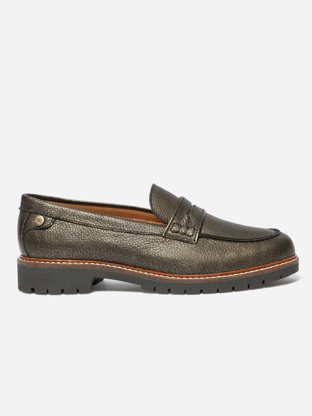 Mocassin Noir CARISTA