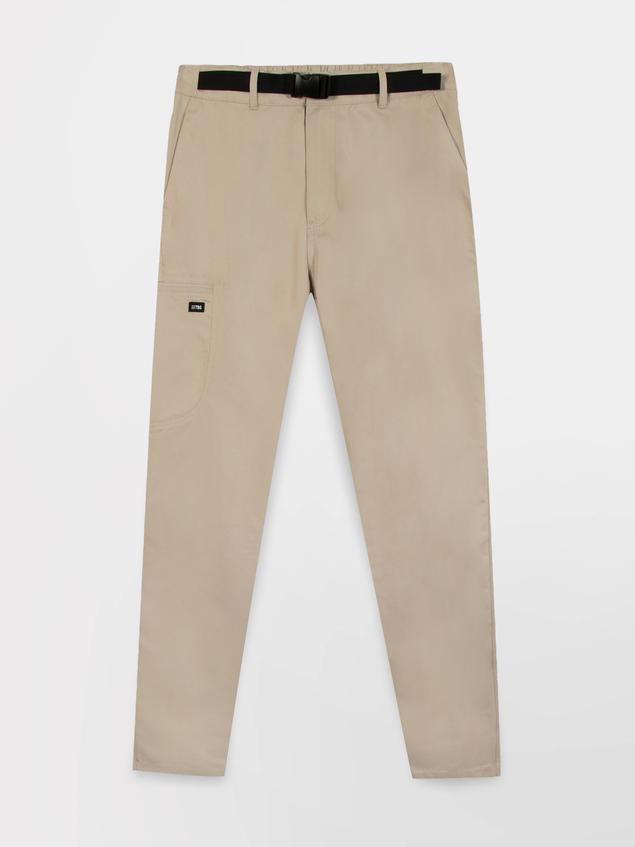 Pantalon homme beige FUPPAPAN