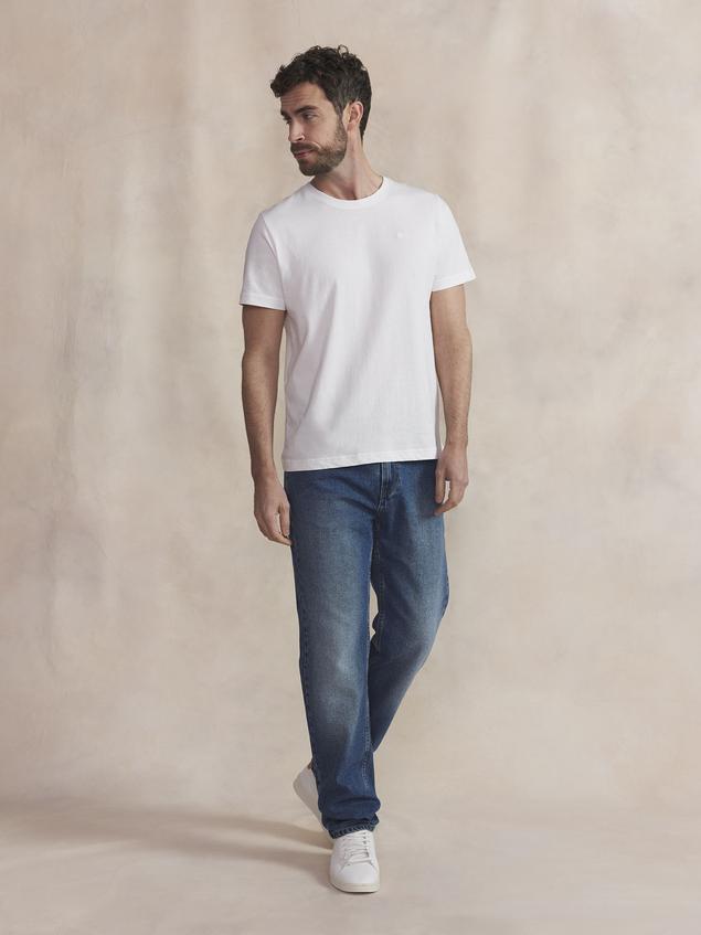 Tee-shirt en maille homme blanc PIERETEE