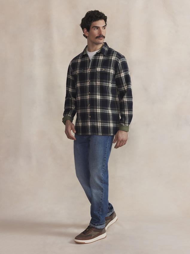 Chemise Homme Coton Lichen GAREKSUR