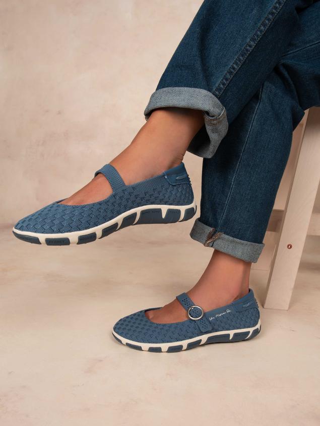 Ballerines femme baltic carreau JAMALIE