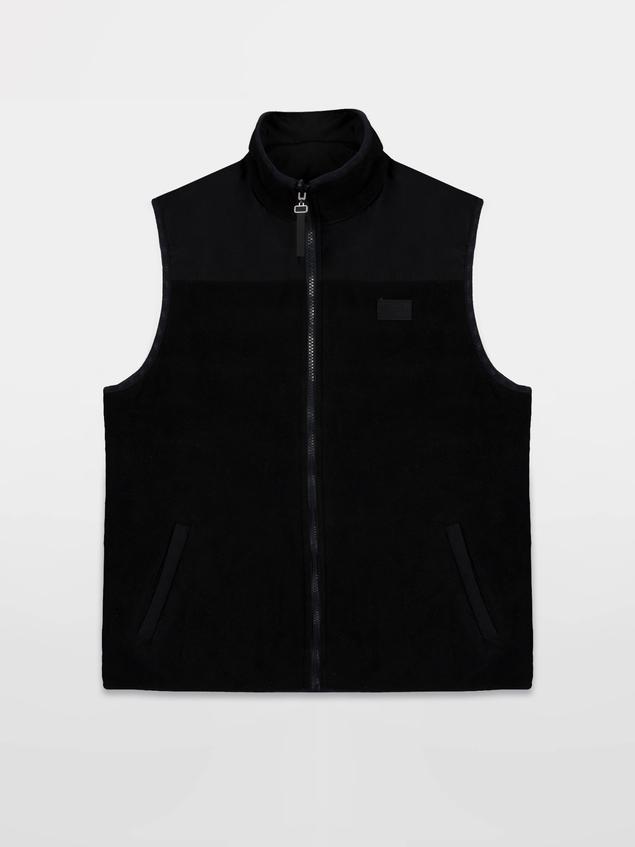 Doudoune Sans Manches Homme Noir JOSEFSAN
